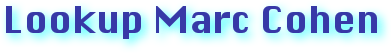 Lookup Marc Cohen